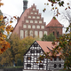 In der Altstadt von Bromberg