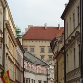 In der Kanonicza am Fusse des Wawel