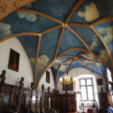 In der Bibliothek der Universität