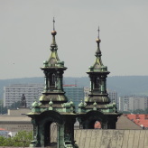 Blick vom Rathausturm