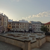 In der Altsadt von Lublin