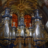 Die berühmte Kirche in Heiligenlinde