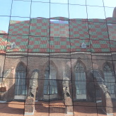 Spiegelbild in Breslau