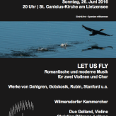 Let us fly