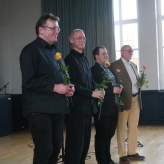 Die vier Künstler