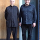 Vor dem Liederabend "Let Beauty Awake" mit Andreas Lisius