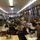 In Katz' Deilcatessen auf den Spuren von Harry und Sally