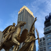 Sherman-Denmal an der Fifth Avenue