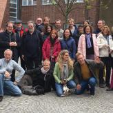 Cantico in der Probenpause