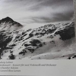 CD Leitner Clarinet Concerto