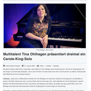 Winsener Anzeiger Online  27.01.2024