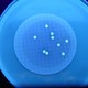 Pseudomonas aeruginosa (Fluoreszenz auf Nährboden unter UV Licht)