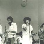 1979...Ergo mit Geli und Herrn Fränzel & Bläserfreund