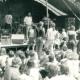 1989...Wolfgang sagt die Band auf der 2. Bühne an