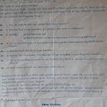 80iger...Werbefaltblatt von der Band Morgentau