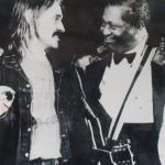 1993...B.B.KIng & Jürgen Kerth in der Weimarhalle in Weimar