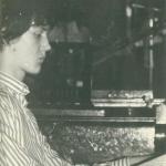 1984...Penner von Mop im Weimarer Ami
