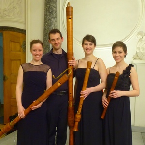 Luise Manske, Georg Fritz, Julia Fritz, Elisabeth Champollion