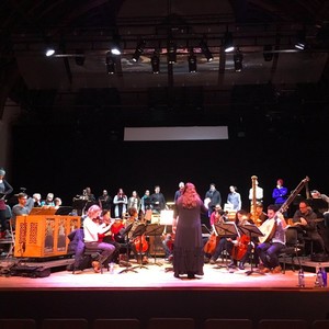 L'Arpeggiata rehearsal in Gent
