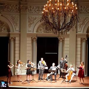 with NDA at Concertgebouw Amsterdam