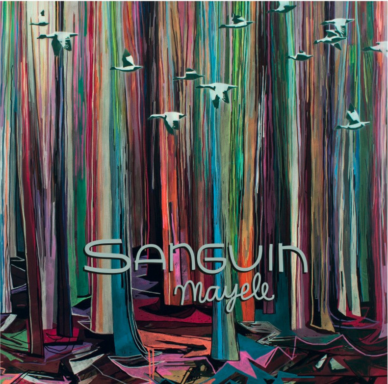 Sanguin_CD-Cover_Mayele Sanguin_CD-Cover_Mayele
