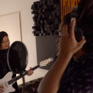 with Marjorie Etukudo, Euphoniques