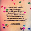 "Versteh ich nicht!"