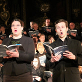 The Armed Man (March 2014) Rita Peterl (mezzosoprano), Jakob Puchmay (bass) church of Ried
