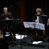 Konzert "Zvokotok" (Zavod SPLOH), mit Luka Juhart am 12.12.2015, Španski borci, Ljubljana