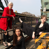 Trio Was dann? Fotografin: Jelena Staubach Köln 2021