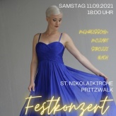 Festkonzert Orgel + Sopran Pritzwalk