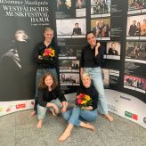 COLLIDE Quartett beim Westfälischen Musikfestival Hamm (nominiert für den Klassikpreis) 2022