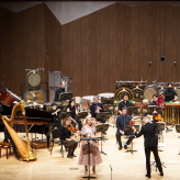 "Nachlese Vb" von Michael Jarrell, Klangforum Wien, Dirigent: Emilio Pomarico, Concert Hall Tongyeong, Korea 2022