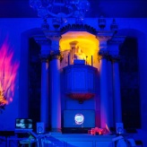 Uraufführung "DISTANCE 2123" von Michael Maria Ziffels, Achtelton Hitzacker 2023, Fotograf: Rainer Erhard