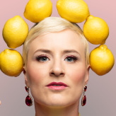 Sophia Körber | Soprano, Foto: Marc Matthaei, Make-Up: Maria Schwerdtfeger