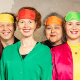 Ensemble Megaphon "Ganz Ohr" 2025, Foto: Helge Krückeberg