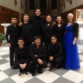 Mit dem Ensemble Hanse Galante in Bolzano 2017