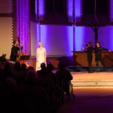 Mit dem Ensemble Megaphon Konzert Bremerhaven 2018