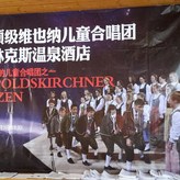 Plakat in China/Gumpoldskirchner Spatzen
