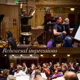 György Kurtag  100 Wiener Philharmoniker, Wiener Konzerthaus, 19. 02.2026, Foto: Benedikt Dinkhauser