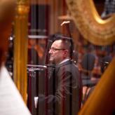 mit den Wiener Philharmonikern in Budapest,  Photo: Filip Waldmann, 25.11.2016