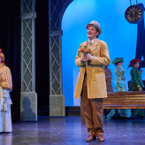 als Gardefeu in "la vie parisienne" am Stadttheater Sursee 2015