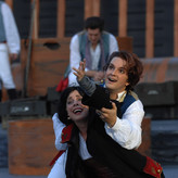 als Marius in "les Misérables" bei den Thuner Seespielen 2007