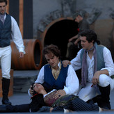 als Marius in "les Misérables" bei den Thuner Seespielen 2007