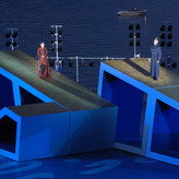 als Kaiser Franz Joseph in "Elisabeth" bei den Thuner Seespielen 2006