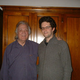 mit meinem verehrten Lehrer Nicolai Gedda 