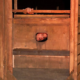 als Jan in "Ferie uf em Buurehof" (im Saustall)