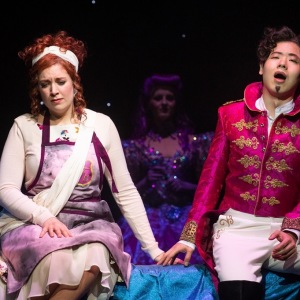 "Cendrillon" Theater Freiburg, Foto: Marco Kneise