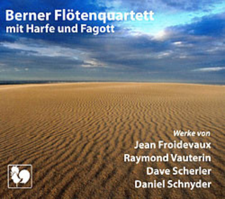 CD-Cover Berner Flötenquartett