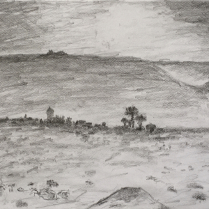 Sahara  (2005)   pencil  l  paper  l  21 x 29,5 cm